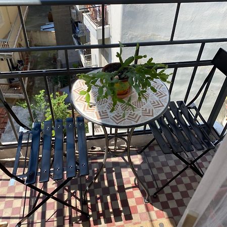 Konstantinos'S Luxury Vintage Apartment Thessaloniki Exterior foto