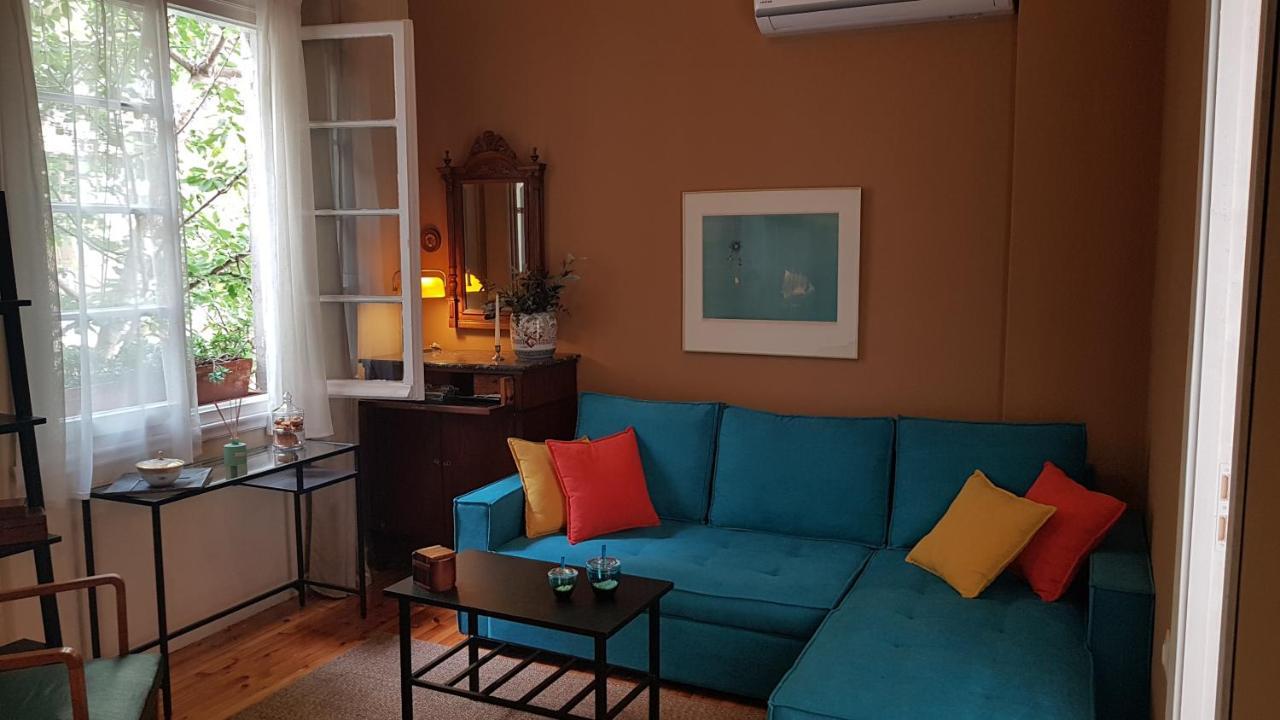 Konstantinos'S Luxury Vintage Apartment Thessaloniki Exterior foto