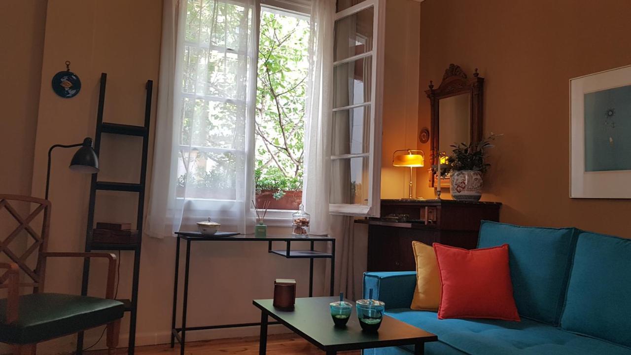 Konstantinos'S Luxury Vintage Apartment Thessaloniki Exterior foto