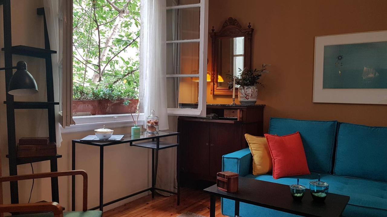 Konstantinos'S Luxury Vintage Apartment Thessaloniki Exterior foto
