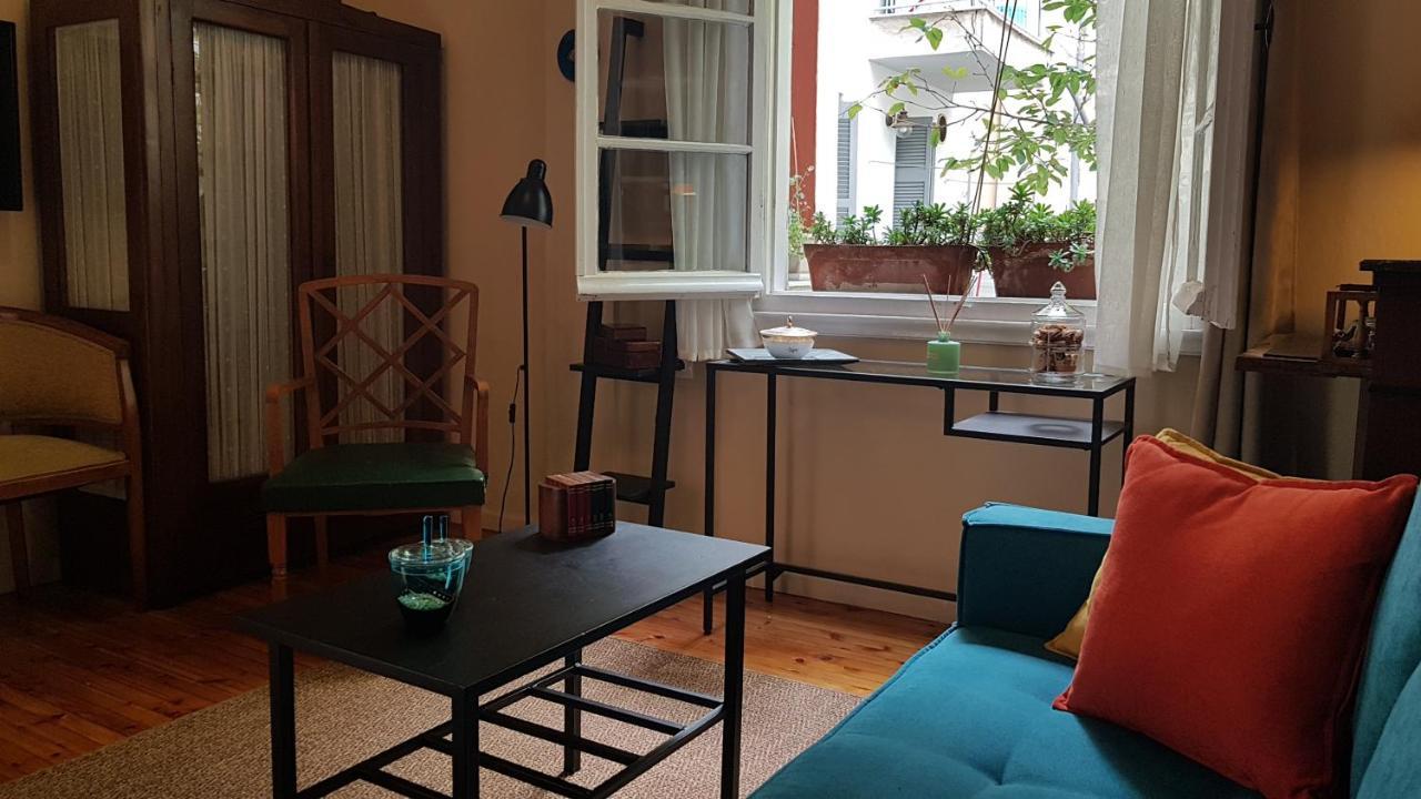 Konstantinos'S Luxury Vintage Apartment Thessaloniki Exterior foto