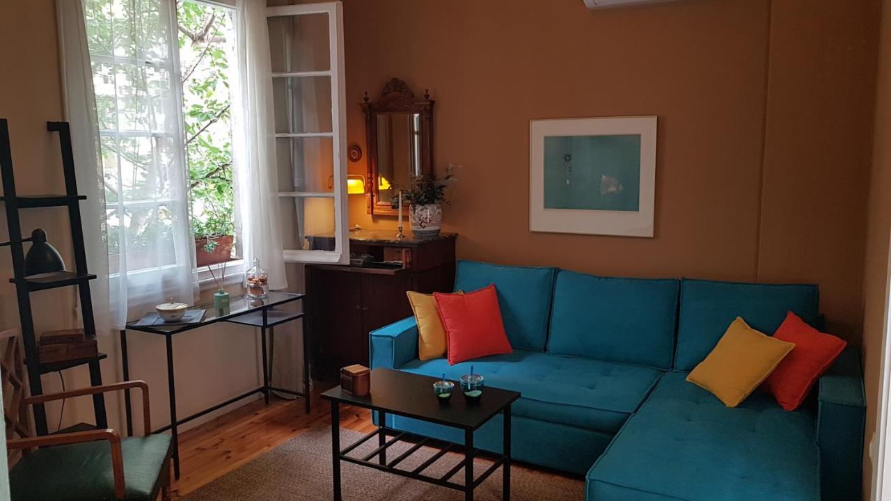Konstantinos'S Luxury Vintage Apartment Thessaloniki Exterior foto