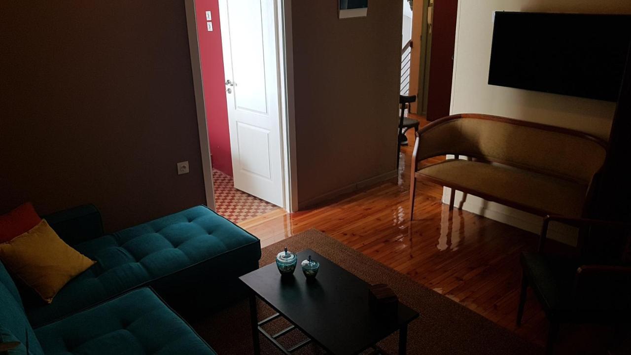 Konstantinos'S Luxury Vintage Apartment Thessaloniki Exterior foto