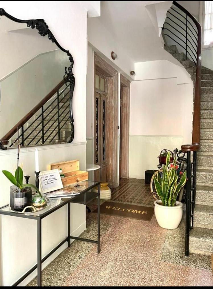 Konstantinos'S Luxury Vintage Apartment Thessaloniki Exterior foto